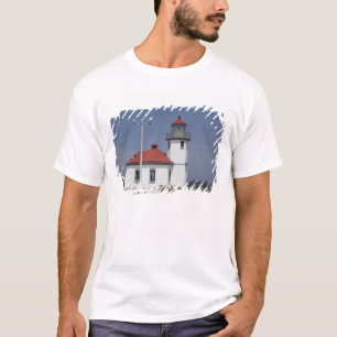 USA, Washington, Seattle, Alki Point Lighthouse, 2 T-Shirt