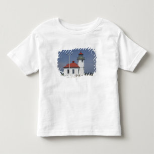USA, Washington, Seattle, Alki Point Lighthouse, 2 Toddler T-Shirt