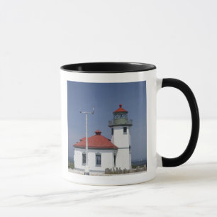 USA, Washington, Seattle, Alki Point Lighthouse, Mug