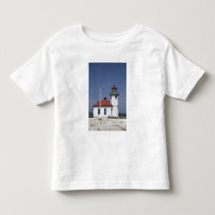 USA, Washington, Seattle, Alki Point Lighthouse, Toddler T-Shirt