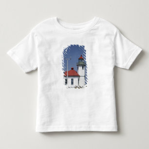 USA, Washington, Seattle, Alki Point Lighthouse, Toddler T-Shirt