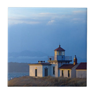 USA, Washington, Seattle, Puget Sound Ceramic Tile