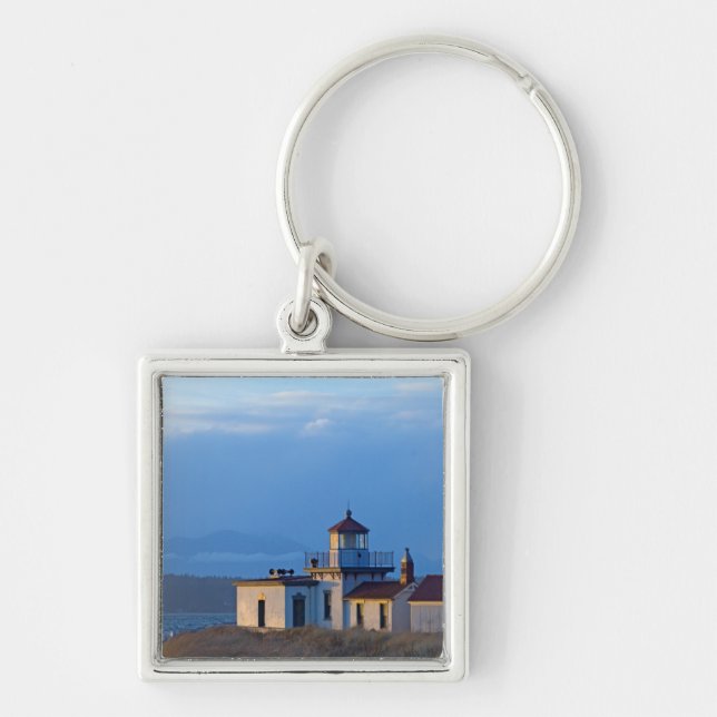 USA, Washington, Seattle, Puget Sound Key Ring (Front)