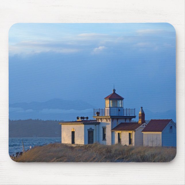 USA, Washington, Seattle, Puget Sound Mouse Pad (Front)