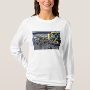 USA, Washington, Seattle, Seaplanes docked on T-Shirt