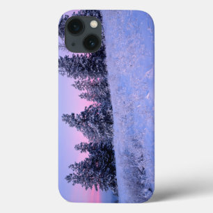 USA, Washington, Spokane County, Browne Mountain iPhone 13 Case
