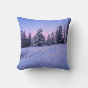 USA, Washington, Spokane County, Browne Mountain Cushion