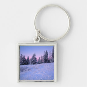 USA, Washington, Spokane County, Browne Mountain Key Ring