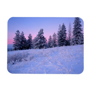 USA, Washington, Spokane County, Browne Mountain Magnet