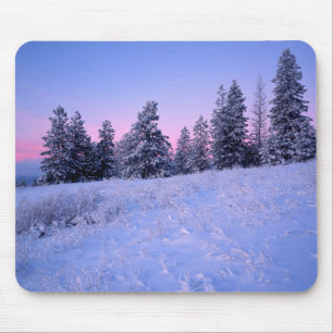 USA, Washington, Spokane County, Browne Mountain Mouse Pad