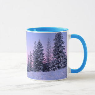 USA, Washington, Spokane County, Browne Mountain Mug