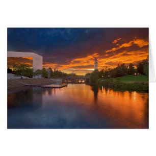 USA, Washington, Spokane, Riverfront Park