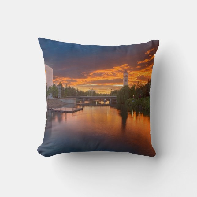 USA, Washington, Spokane, Riverfront Park Cushion (Front)