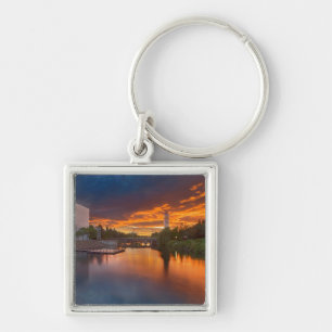 USA, Washington, Spokane, Riverfront Park Key Ring