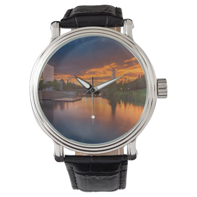 USA, Washington, Spokane, Riverfront Park Watch (Front)