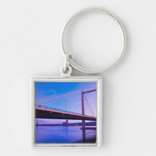 USA, Washington State. Columbia River is 2 Key Ring