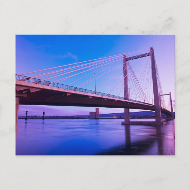 USA, Washington State. Columbia River is 2 Postcard (Front)