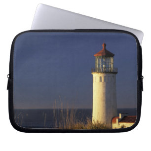 USA, Washington State, Fort Canby State Park. Laptop Sleeve