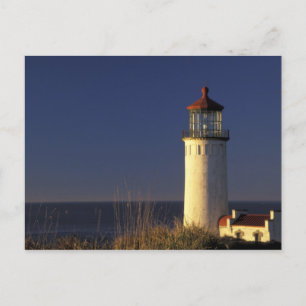 USA, Washington State, Fort Canby State Park. Postcard