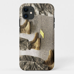 USA, Washington State, Issaquah, Salmon Day's iPhone 11 Case