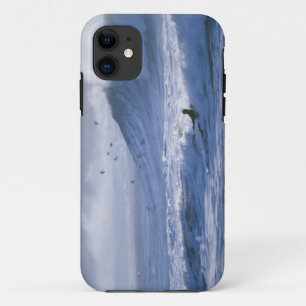 USA, Washington State, La Push. Man kayak iPhone 11 Case