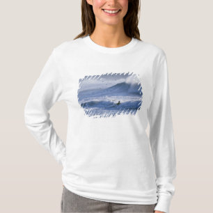 USA, Washington State, La Push. Man kayak T-Shirt