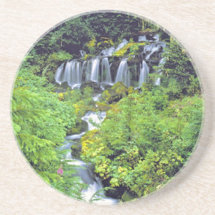 USA, Washington State, Mt Adams Wilderness. Twin Coaster