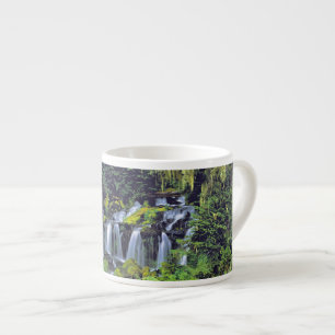 USA, Washington State, Mt Adams Wilderness. Twin Espresso Cup