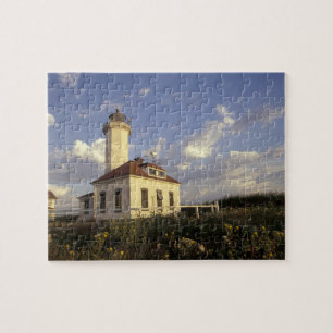 USA, Washington State, near Port Townsend. Port Jigsaw Puzzle