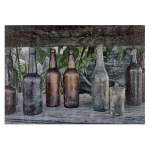USA, Washington State, Port Townsend 2 Cutting Board