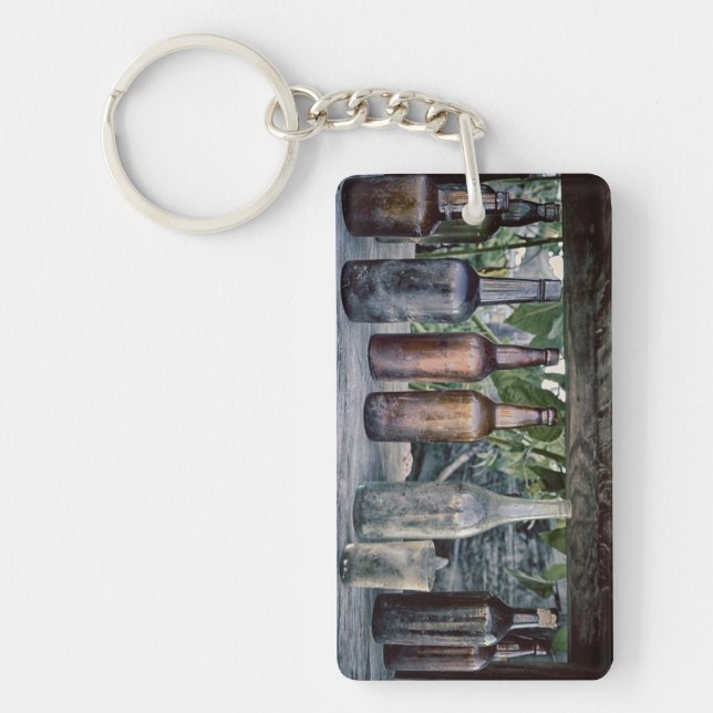 USA, Washington State, Port Townsend 2 Key Ring (Front)