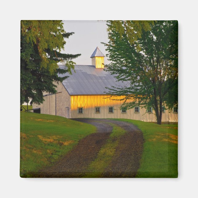 USA, Washington, The Palouse Magnet (Front)