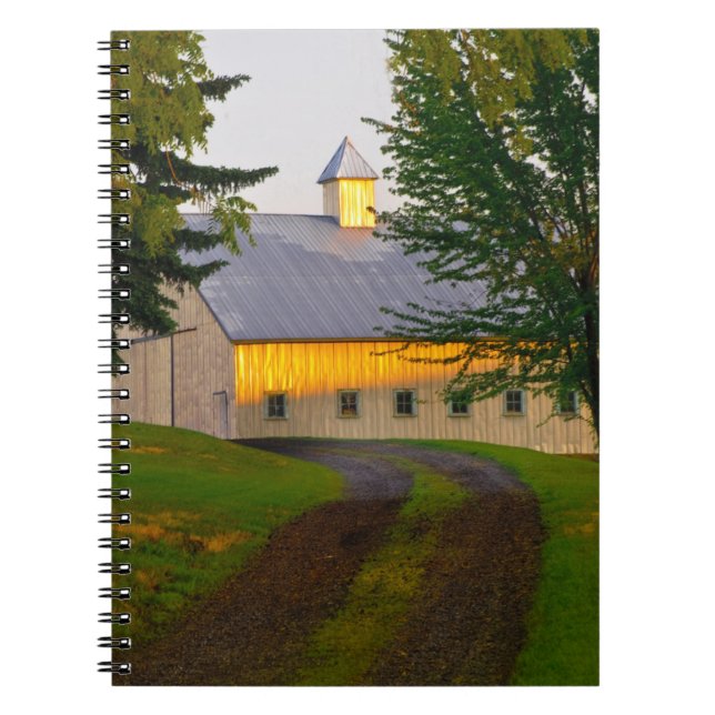 USA, Washington, The Palouse Notebook (Front)