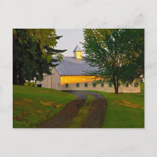 USA, Washington, The Palouse Postcard