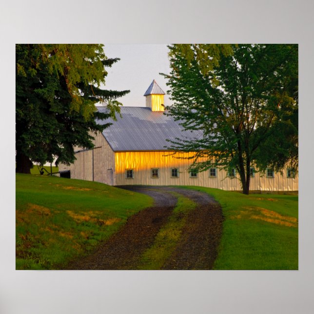 USA, Washington, The Palouse Poster (Front)