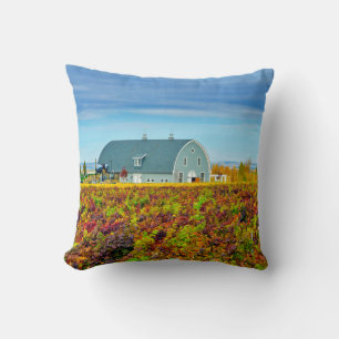 USA, Washington, Walla Walla. Garrison Creek Cushion