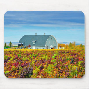 USA, Washington, Walla Walla. Garrison Creek Mouse Pad