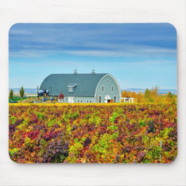 USA, Washington, Walla Walla. Garrison Creek Mouse Pad (Front)