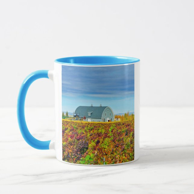 USA, Washington, Walla Walla. Garrison Creek Mug (Left)