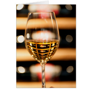 USA, Washington, Walla Walla. Wine Glass
