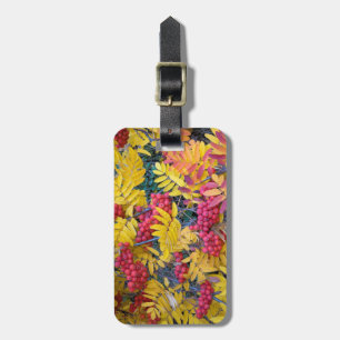 USA, Washington, Western Mountain Ash, Okanogan Luggage Tag