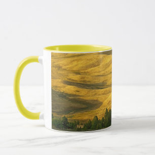 USA, Washington, Whitman County, Palouse, Wheat Mug