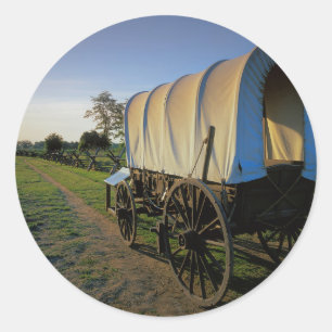 USA, Washington, Whitman Mission National Classic Round Sticker