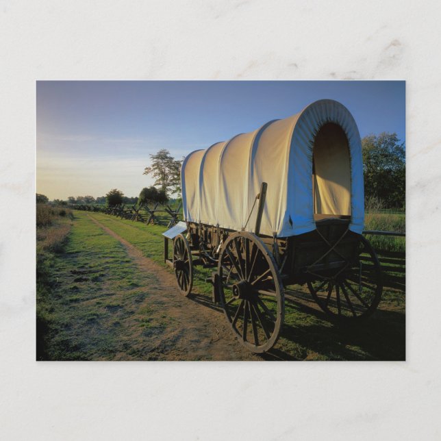 USA, Washington, Whitman Mission National Postcard (Front)