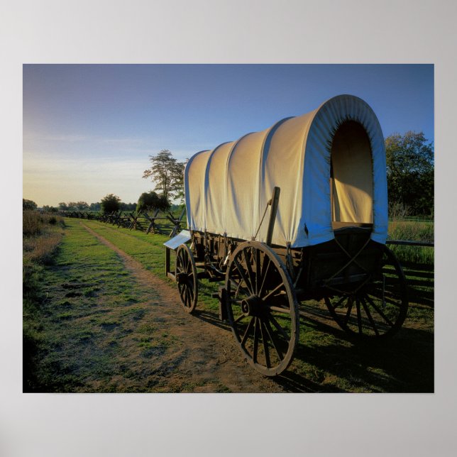 USA, Washington, Whitman Mission National Poster (Front)