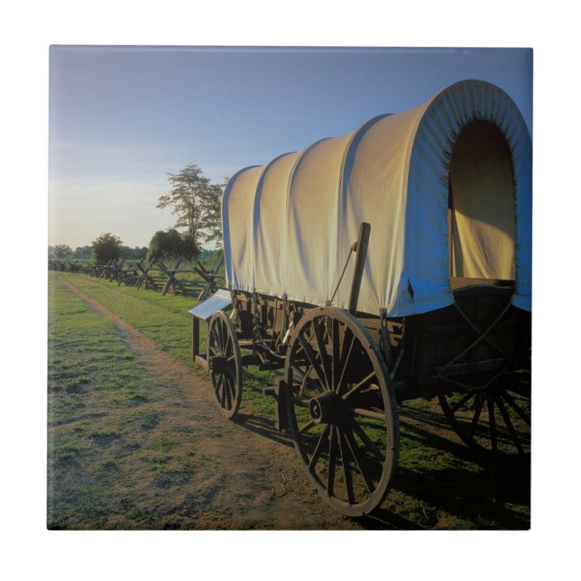 USA, Washington, Whitman Mission National Tile (Front)