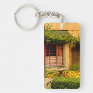 USA, Washington, Woodinville, The Herbfarm Key Ring
