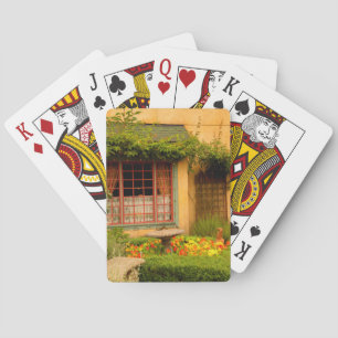 USA, Washington, Woodinville, The Herbfarm Playing Cards