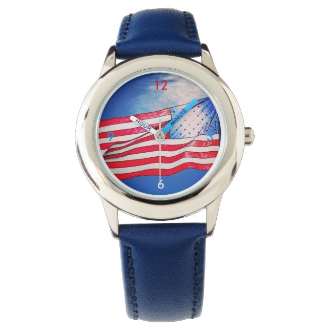 USA WATCH (Front)