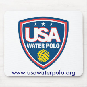USA Water Polo Mousepad